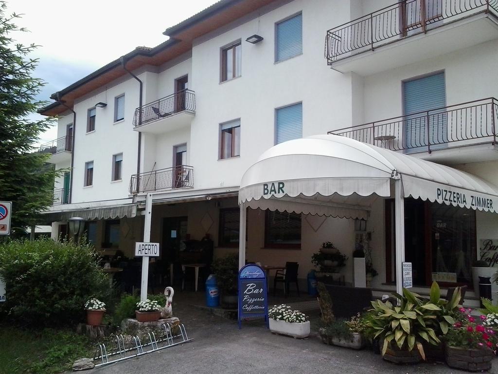 Hotel Pizzeria Mezzolago Pergine Valsugana Dış mekan fotoğraf